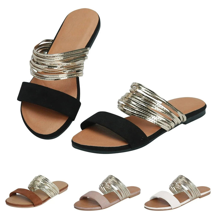 Claire | Timeless and Ultra Light Orthopedic Suede Sandals 6