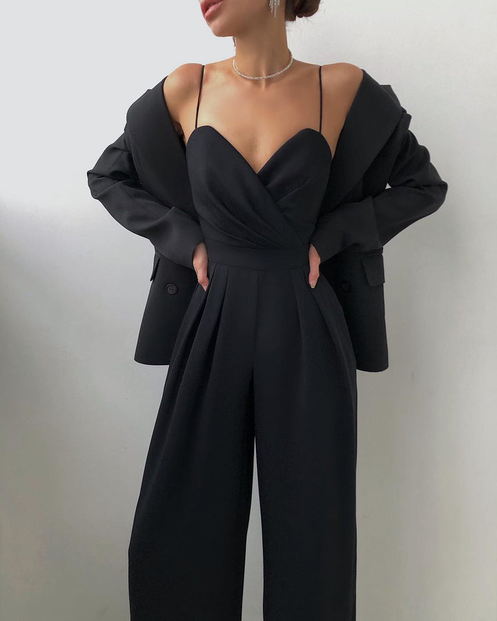 Clara | Chic and Comfortable Wide-Leg Jumpsuit 1