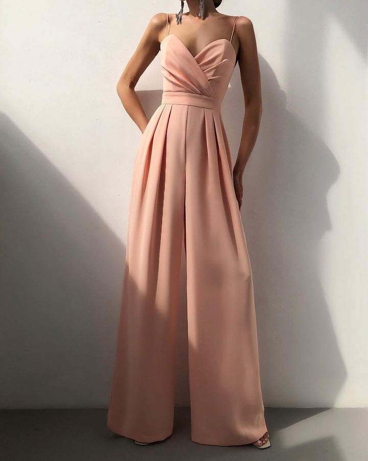 Clara | Chic and Comfortable Wide-Leg Jumpsuit 2