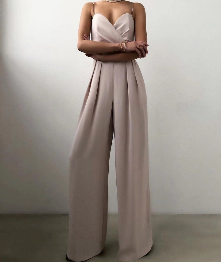Clara | Chic and Comfortable Wide-Leg Jumpsuit 4