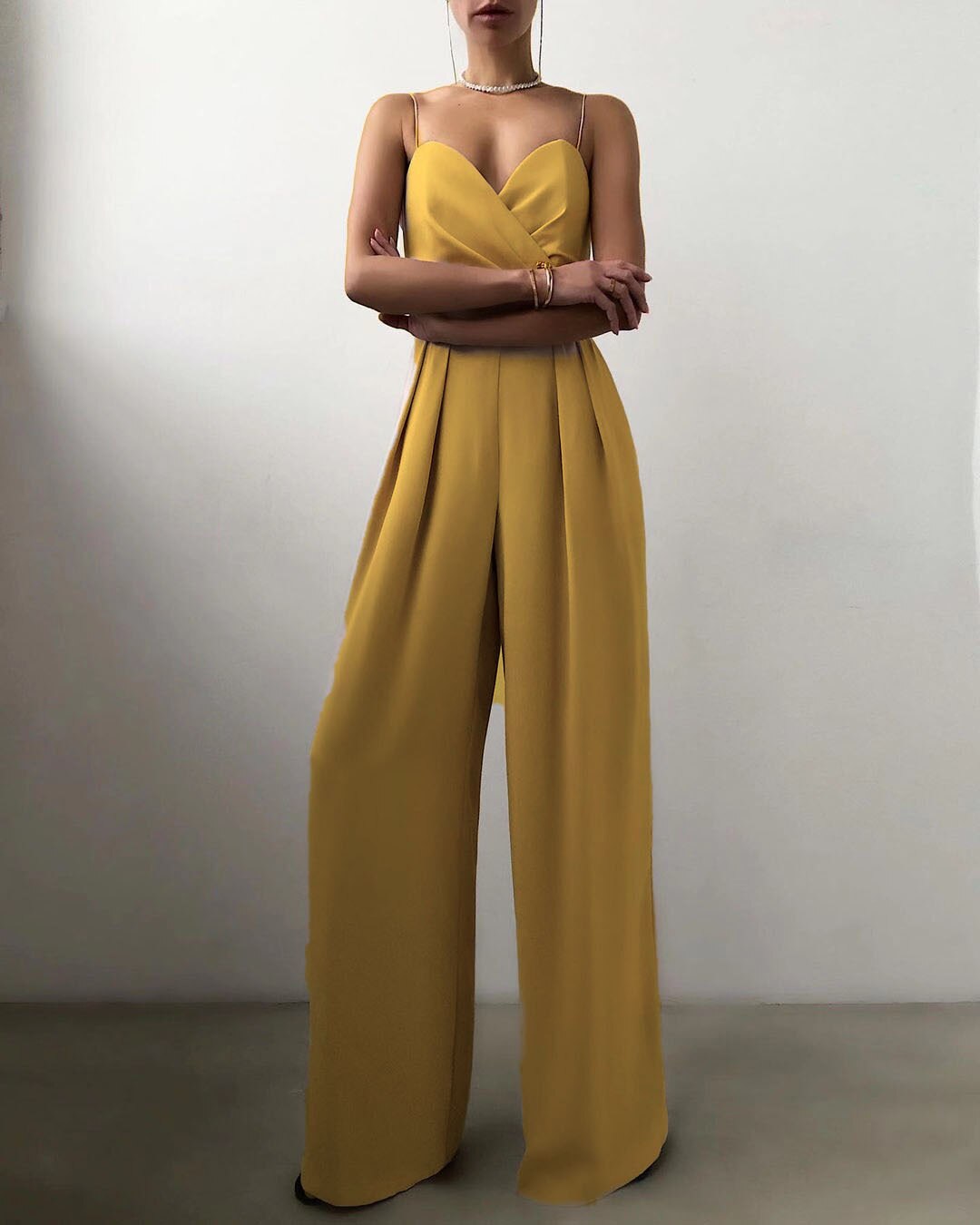 Clara | Chic and Comfortable Wide-Leg Jumpsuit 6