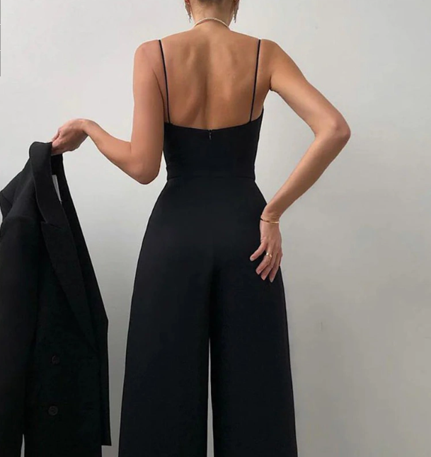 Clara | Chic and Comfortable Wide-Leg Jumpsuit 7