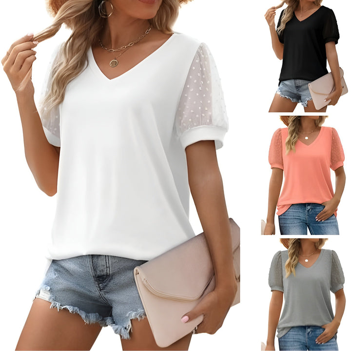 Clara | Elegant V-Neck Top 6