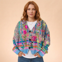 Cardigan d’hiver élégant et douillet