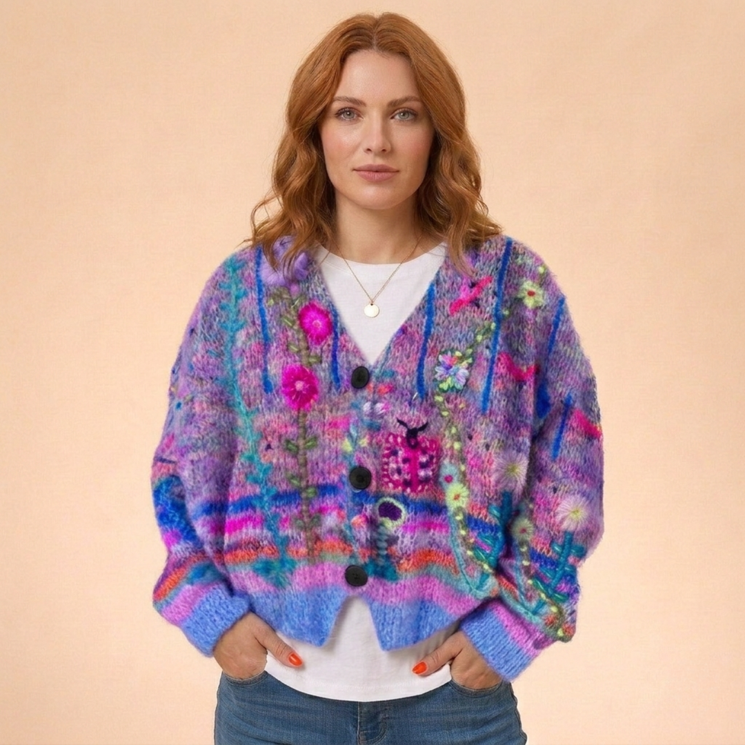 Clara | Elegant and Cozy Winter Cardigan 1