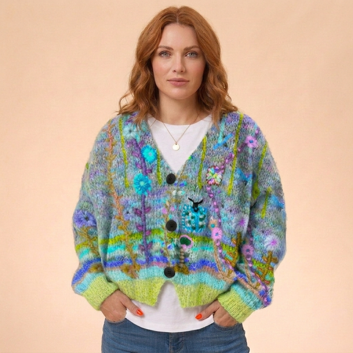 Clara | Elegant and Cozy Winter Cardigan 3