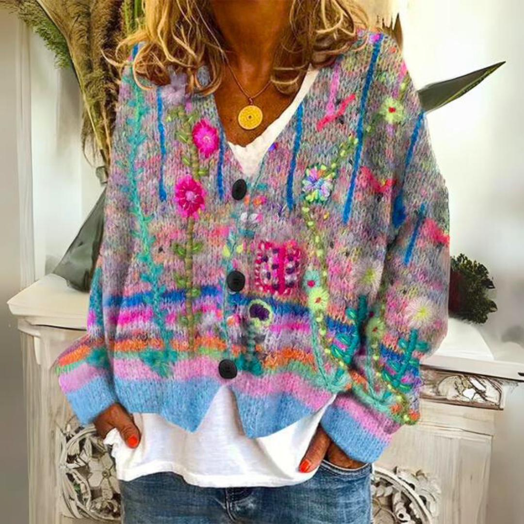 Clara | Elegant and Cozy Winter Cardigan 4