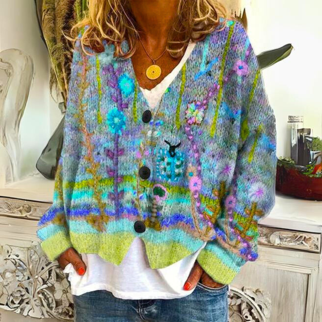 Clara | Elegant and Cozy Winter Cardigan 5