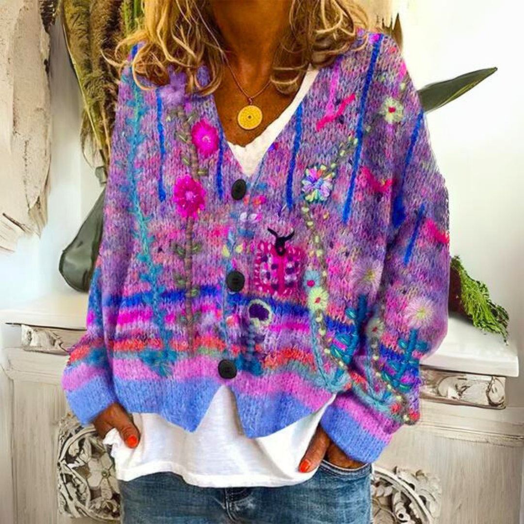 Clara | Elegant and Cozy Winter Cardigan 7