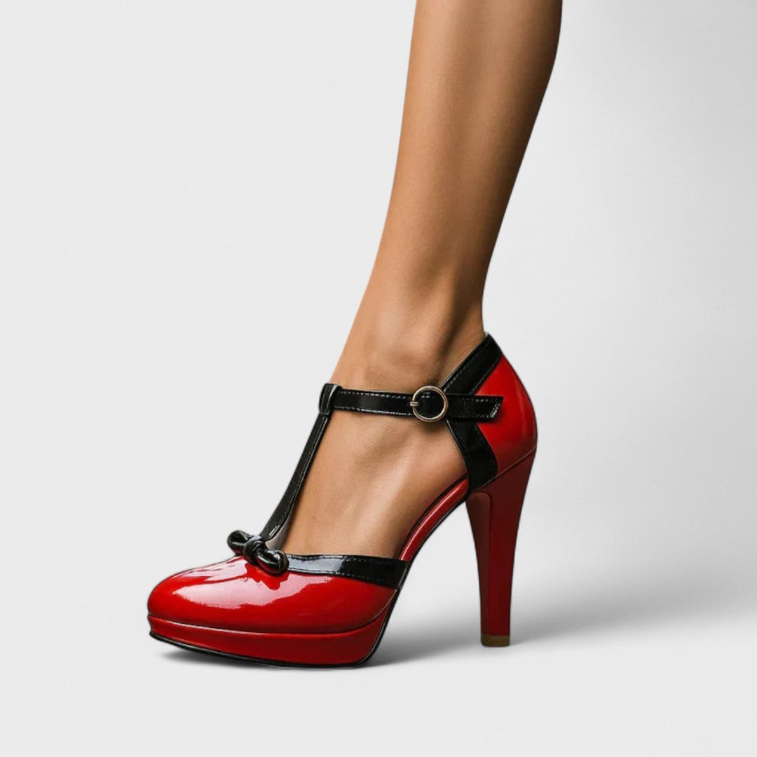 Clara | Elegant and comfortable timeless block heel pumps 4
