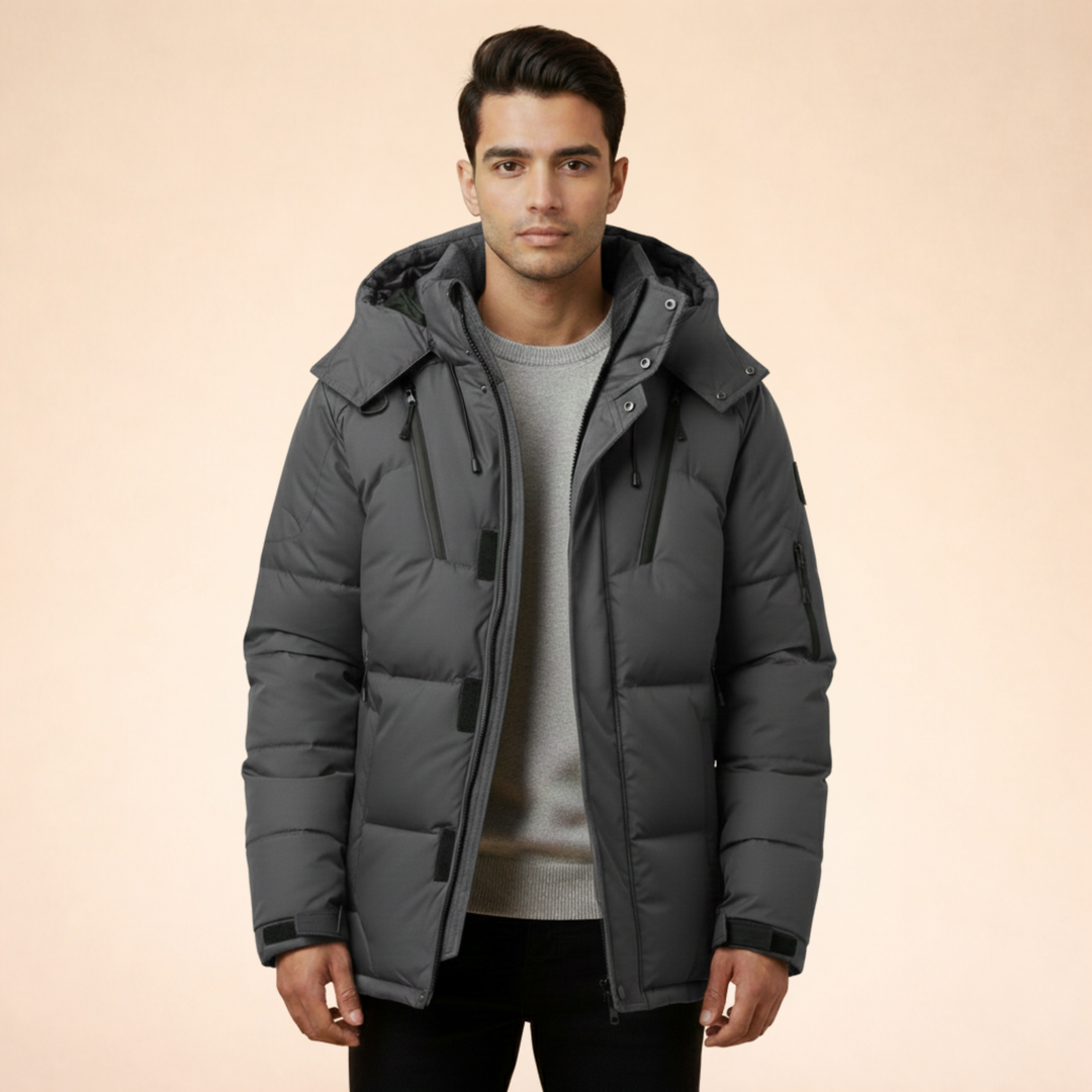 Corey | Men’s Winter Jacket – Stylish, Warm & Comfortable for Cold Days 3