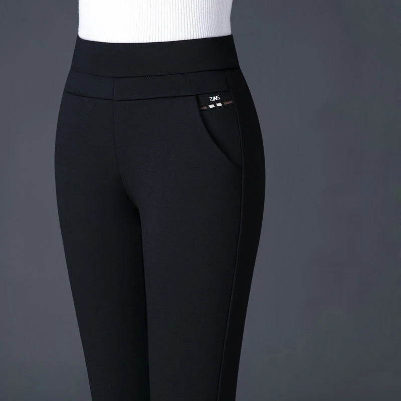 Dahlia | Refined Stretch Fit Pant 0