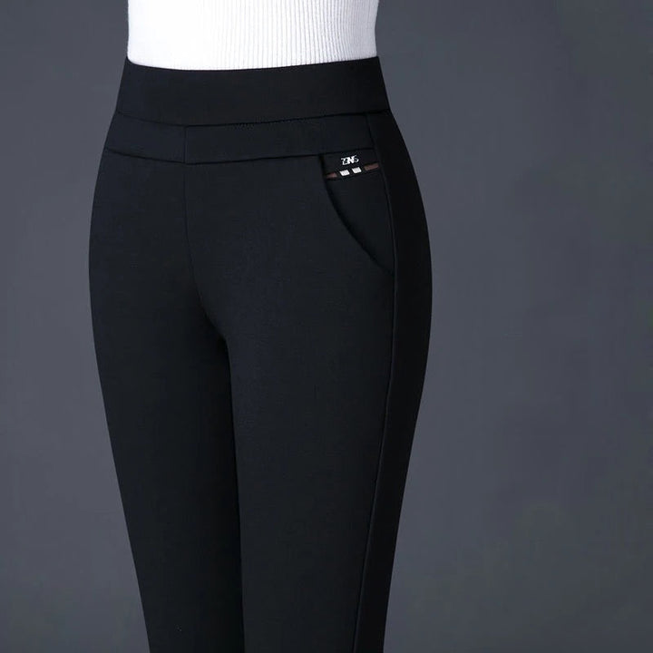 Dahlia | Refined Stretch Fit Pant 0