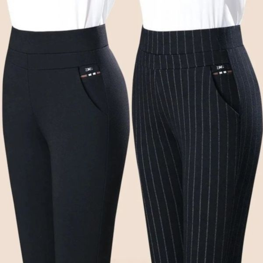 Dahlia | Refined Stretch Fit Pant 3