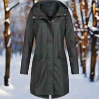 Nova | Hooded & Weatherproof Women's Rain Jacket