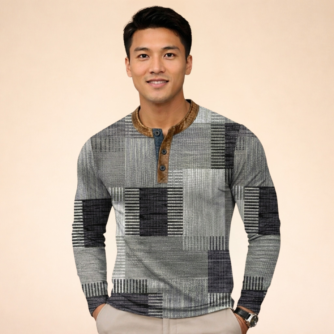 Daniel | Classic Winter Knit Sweater 2