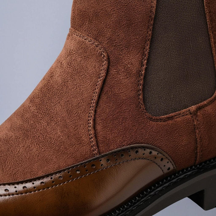 Daniel | Comfortable Suede Italian Leather Boots 2