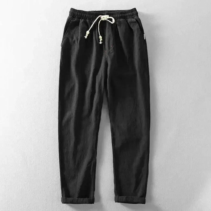 Daniel | Lightweight and Breathable Linen Summer Trousers 5