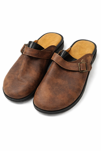 Ethan | Orthopedic Men's Supportive Slip-On Mules