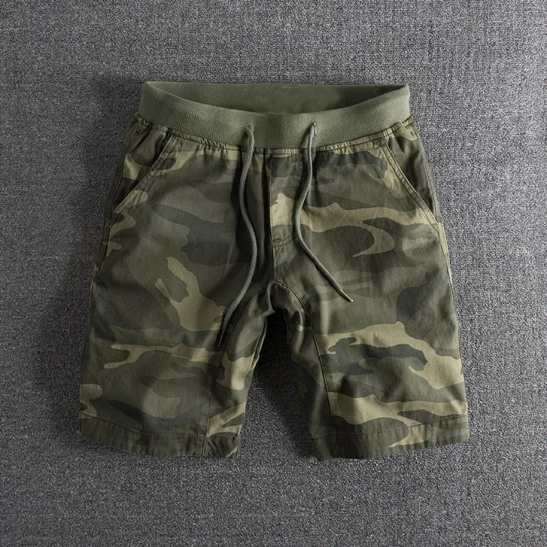 Daniel | Summer Tactical Camo Shorts 0