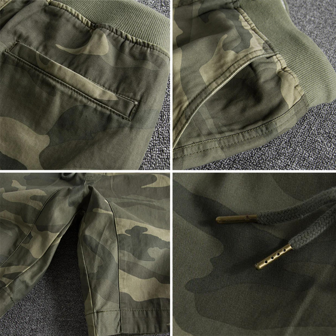Daniel | Summer Tactical Camo Shorts 3