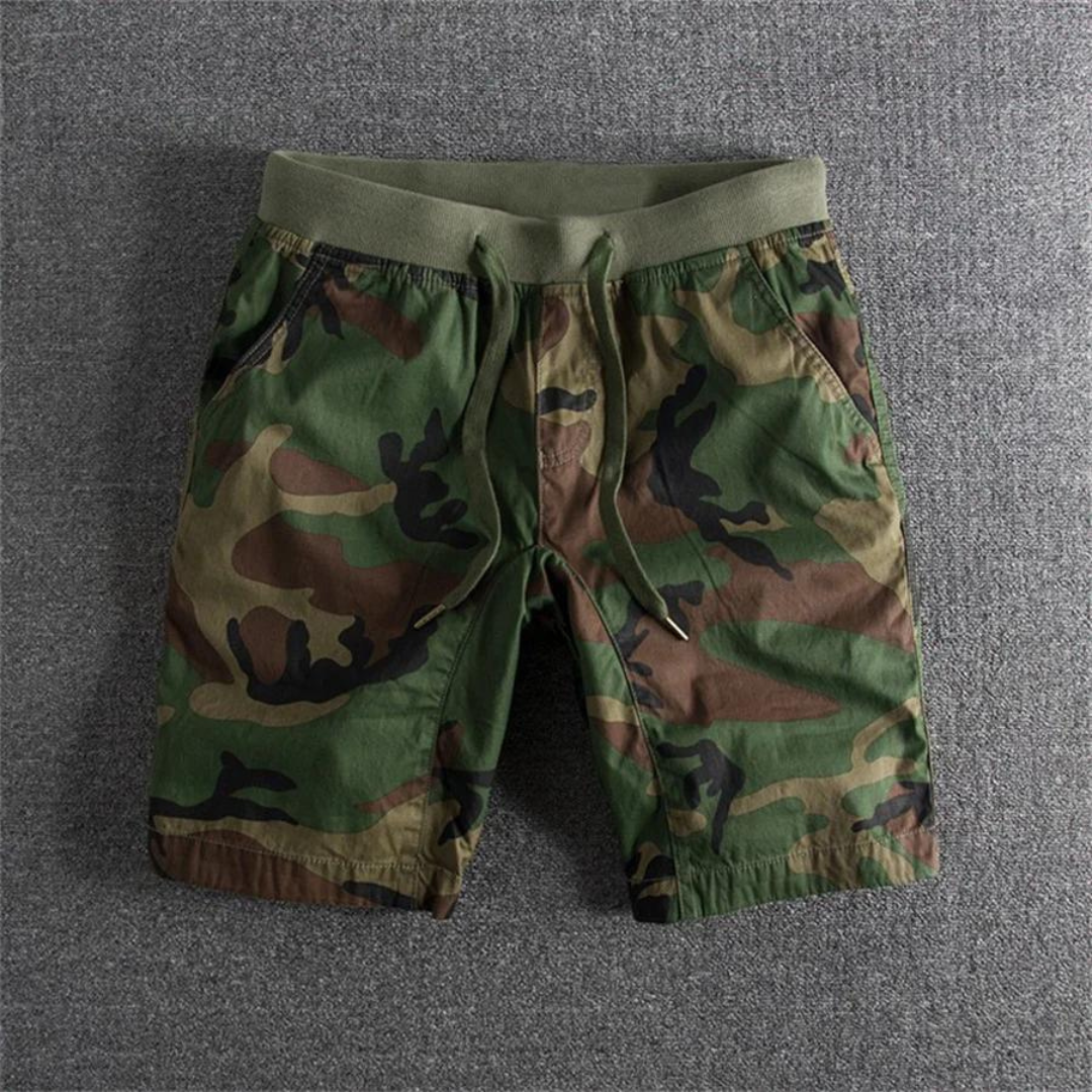 Daniel | Summer Tactical Camo Shorts 4