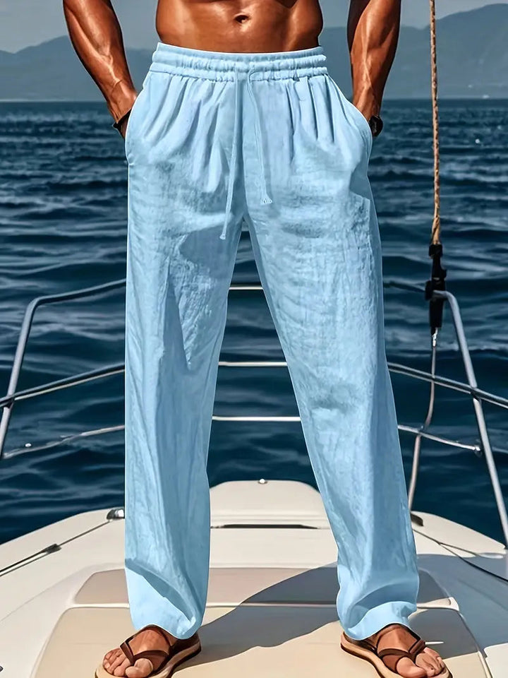 Darcy | Breathable Fabric Wide Cut pants 2