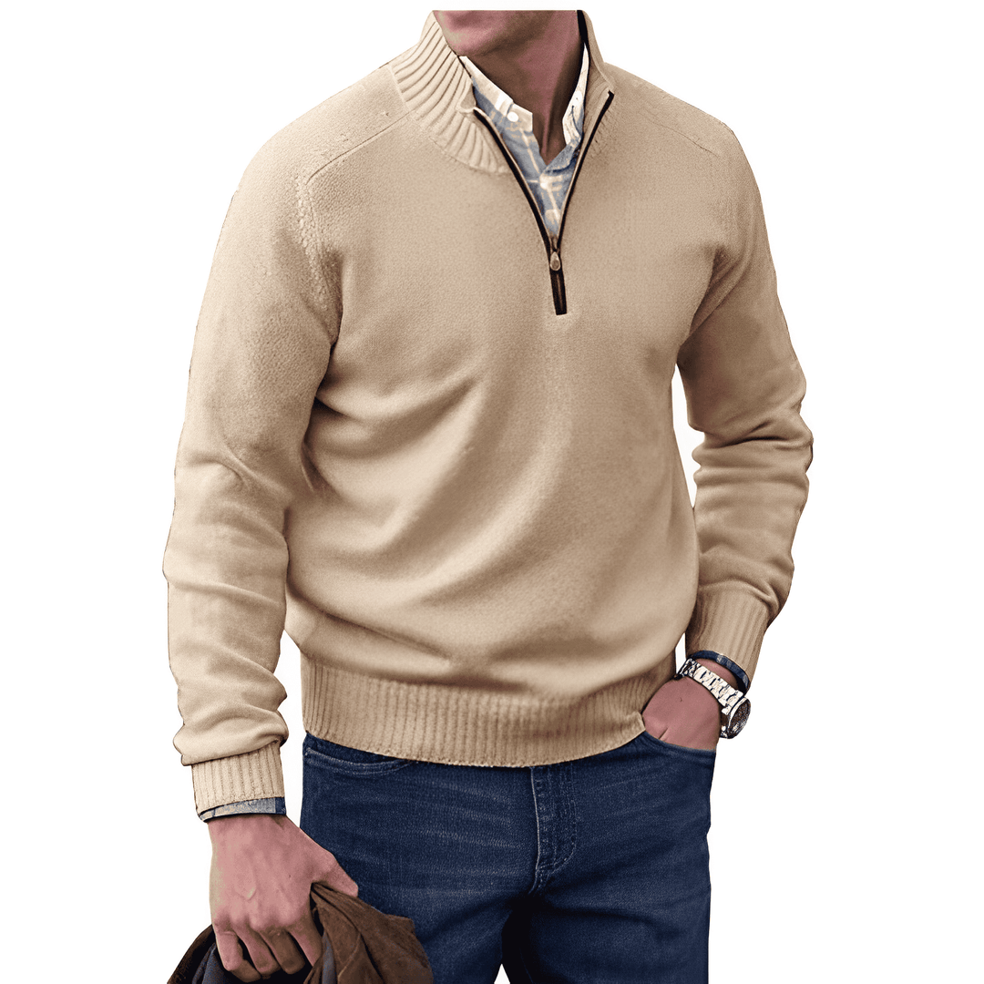 David | Elegant cashmere sweater 0