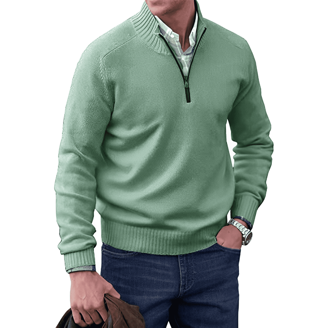 David | Elegant cashmere sweater 2