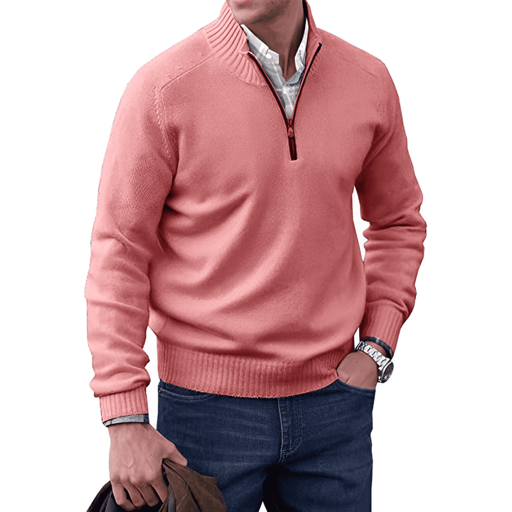 David | Elegant cashmere sweater 3