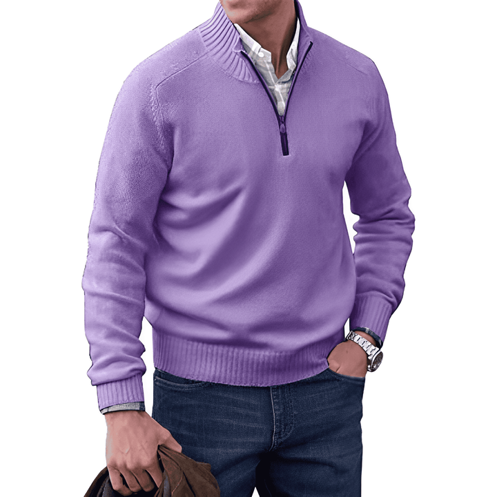 David | Elegant cashmere sweater 4