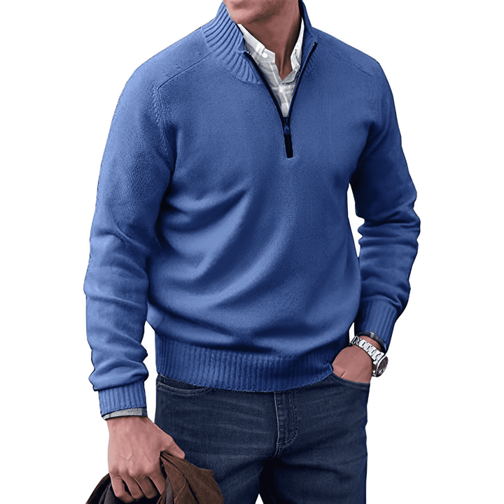 David | Elegant cashmere sweater 6