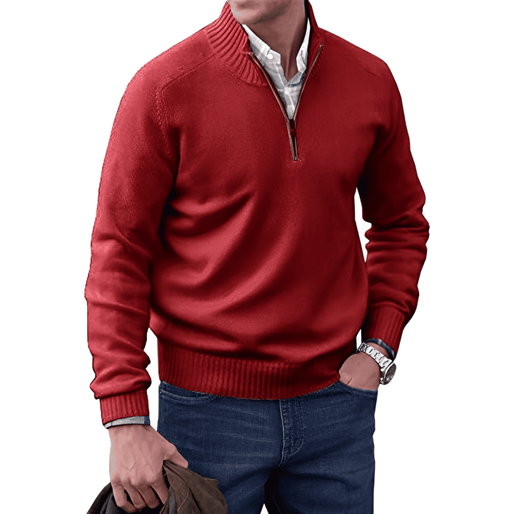 David | Elegant cashmere sweater 9