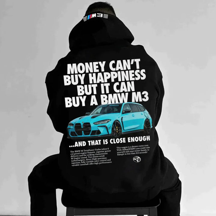 Declan | Oversized Hoodie – Soft Fabric, Automotive Design for Car Enthusiasts 9
