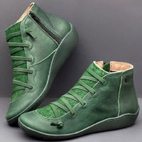 Jessica | Luxurious Winter Ankle Boots for Cold-Weather Confidence