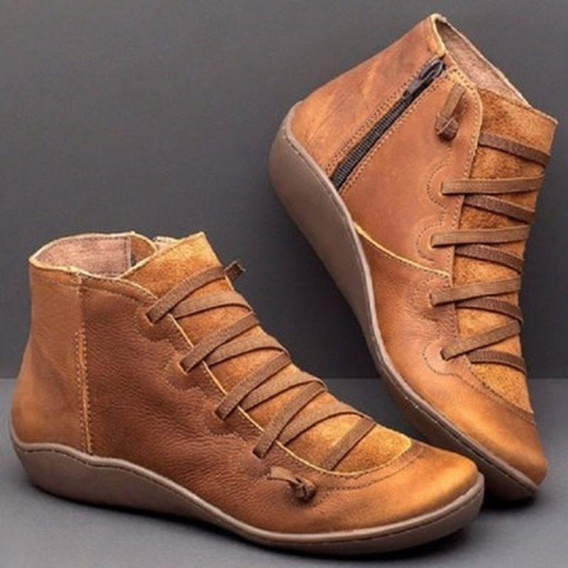 Dieter | Stylish and Warm Winter Ankle Boots 8