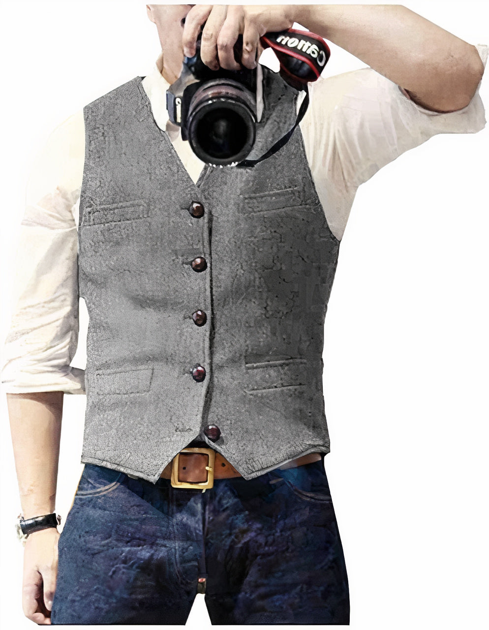 Drune - Stylish and fashionable vest 3
