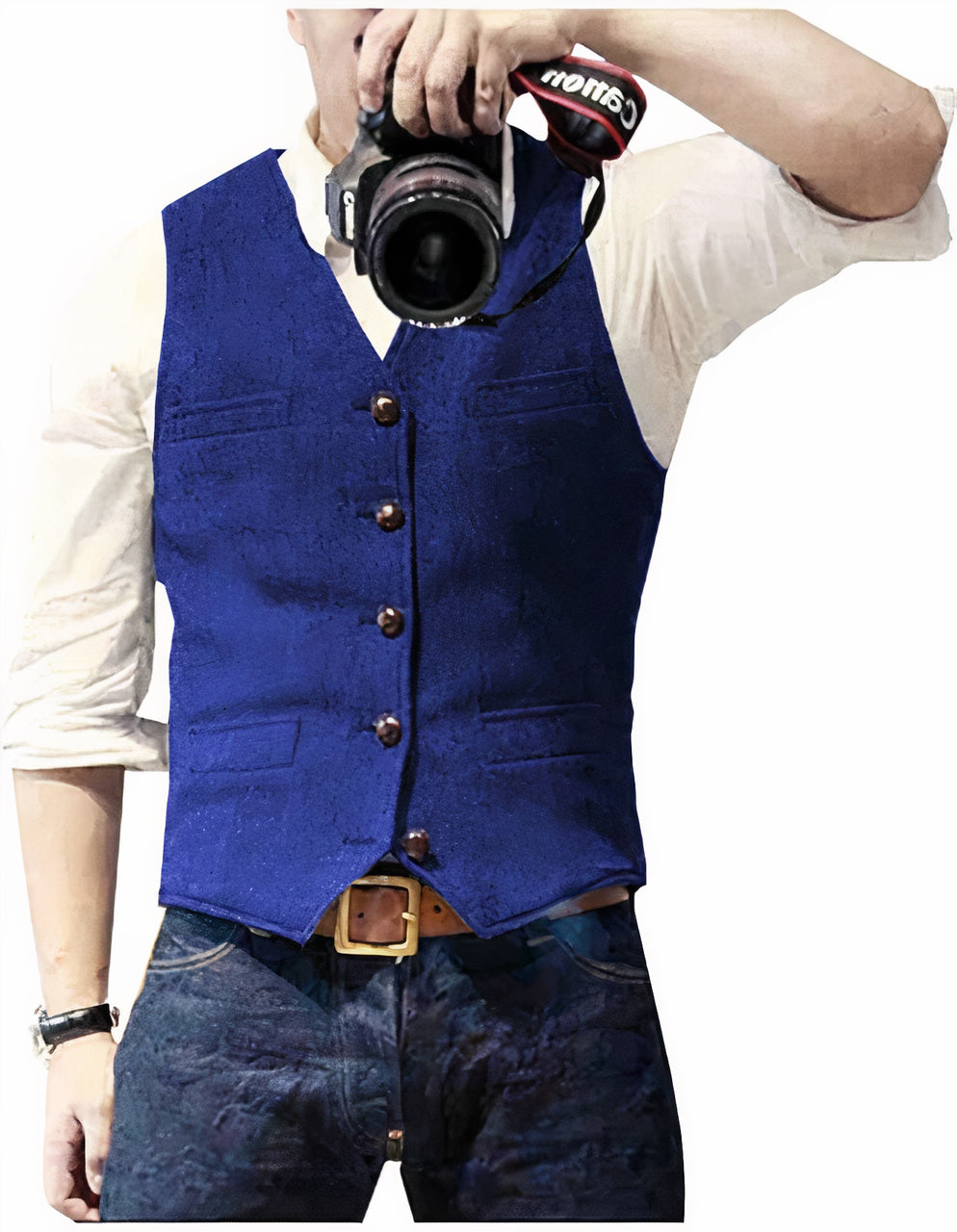 Drune - Stylish and fashionable vest 4