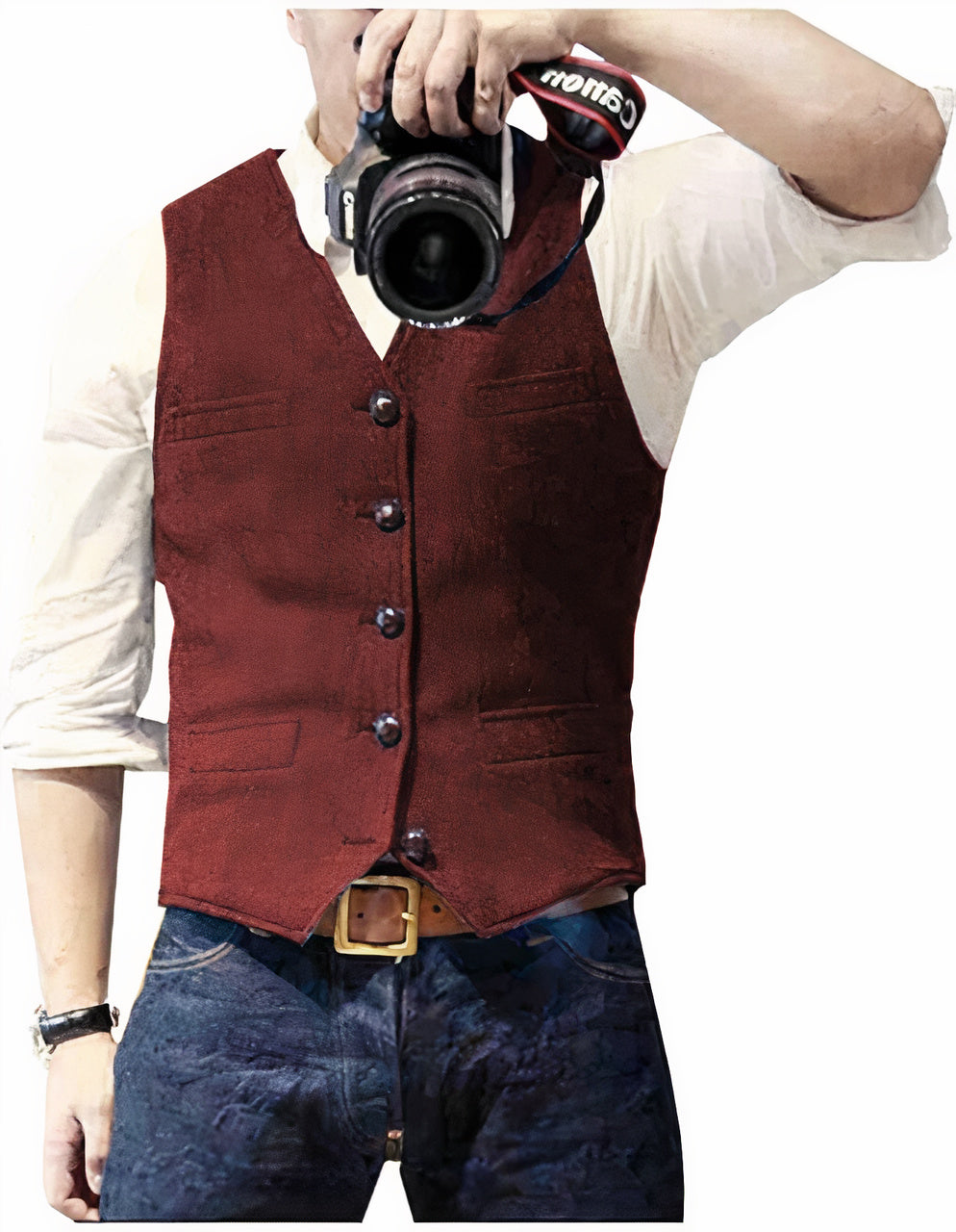 Drune - Stylish and fashionable vest 5