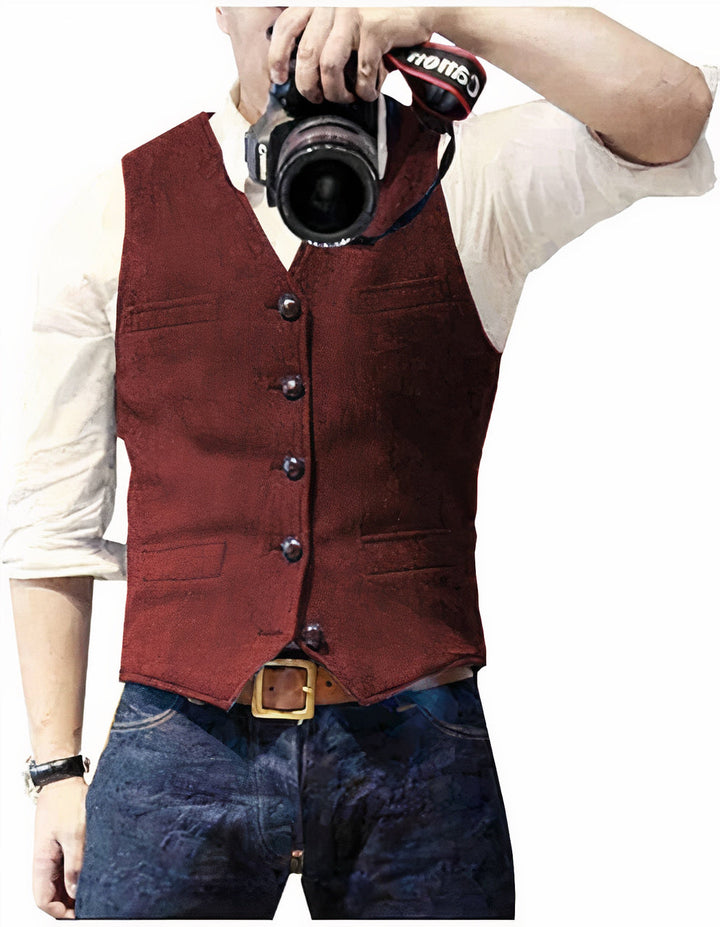 Drune - Stylish and fashionable vest 5