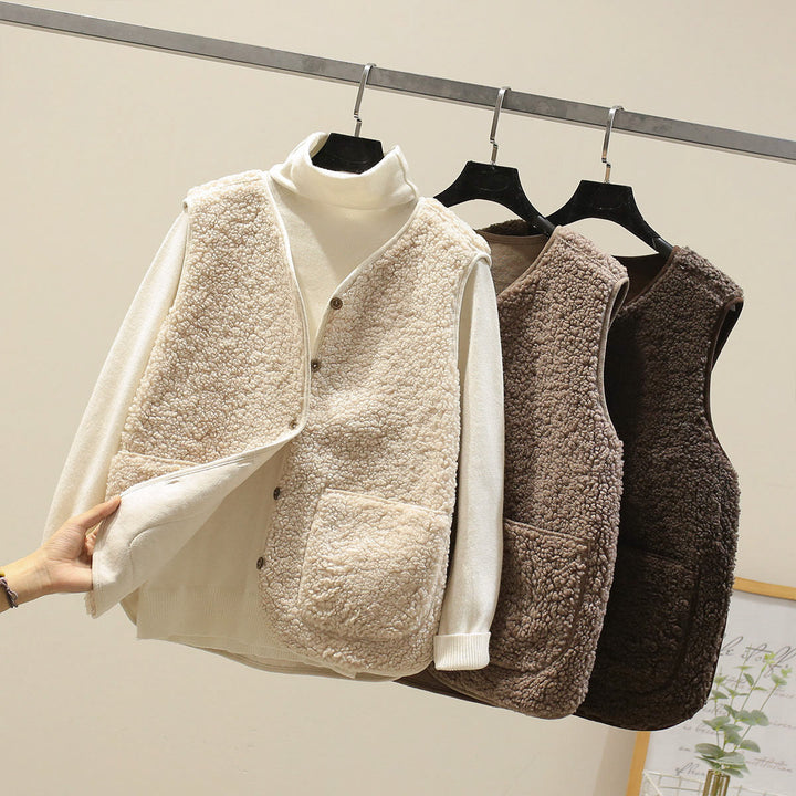 Drune | Classic Lambswool Vest 4