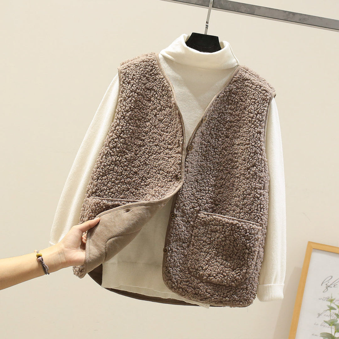Drune | Classic Lambswool Vest 6