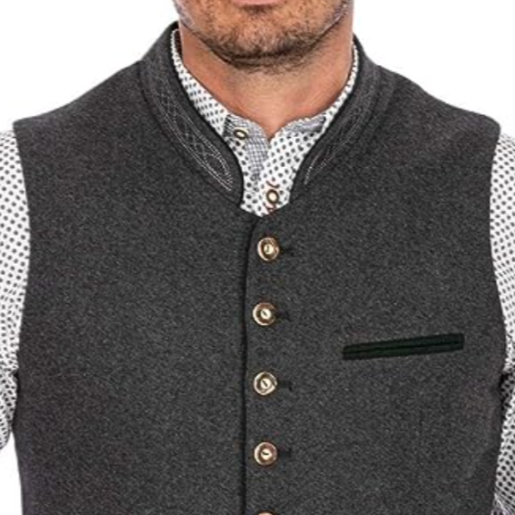 Drune | Men's Vest with a Stylish Traditional Look 1