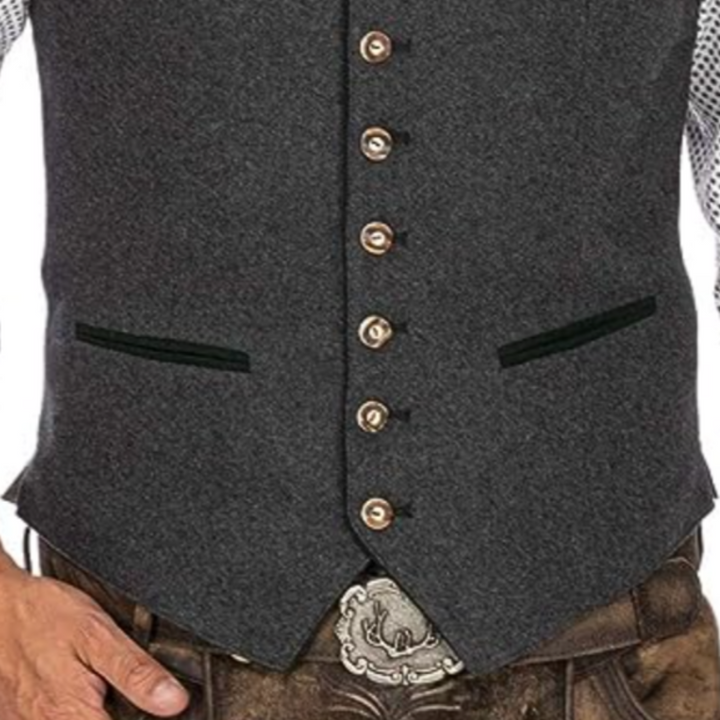 Drune | Men's Vest with a Stylish Traditional Look 2
