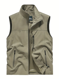 Nathan | Timeless and Comfortable Men's Outdoor Vest