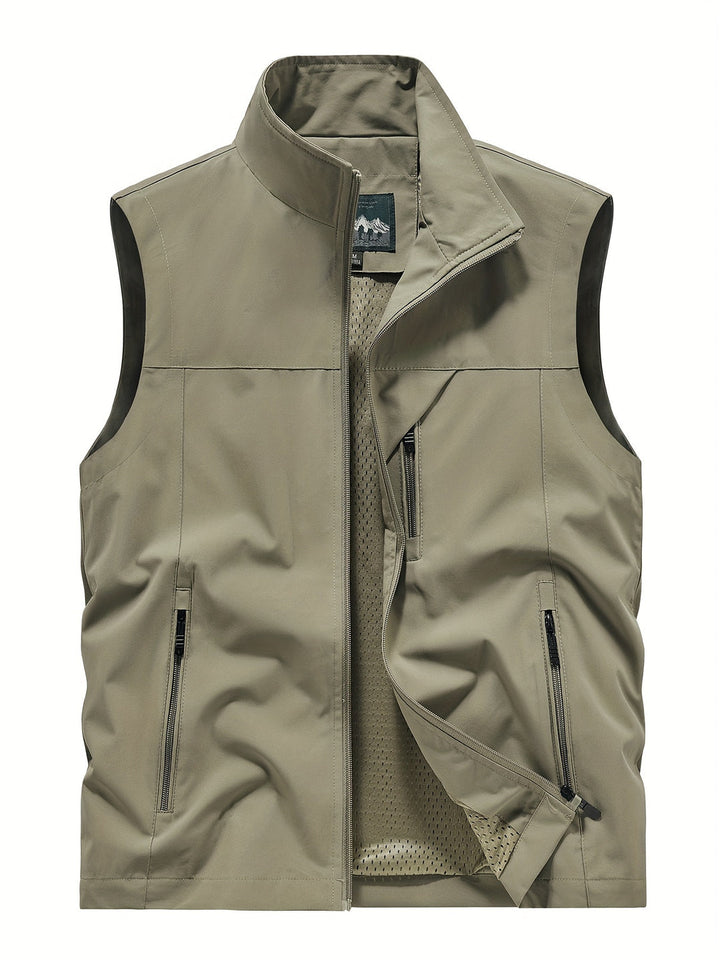 Drune | Sleeveless Lightweight Outdoor Vest 0