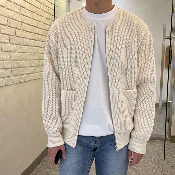 Drune | Up Vest Long Sleeves Knitted Vest Men's Knitwear 0