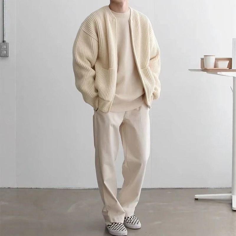 Drune | Up Vest Long Sleeves Knitted Vest Men's Knitwear 1