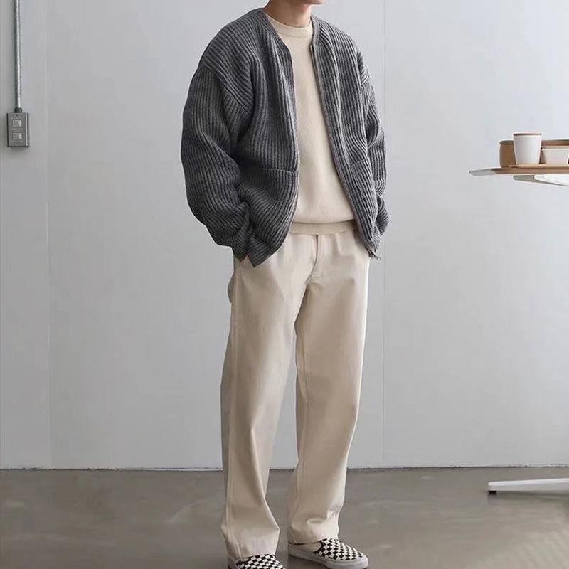 Drune | Up Vest Long Sleeves Knitted Vest Men's Knitwear 2