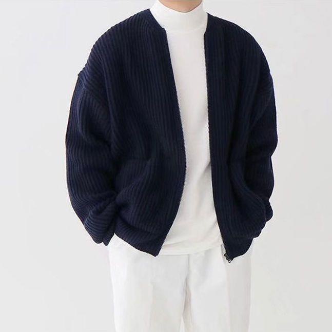 Drune | Up Vest Long Sleeves Knitted Vest Men's Knitwear 4